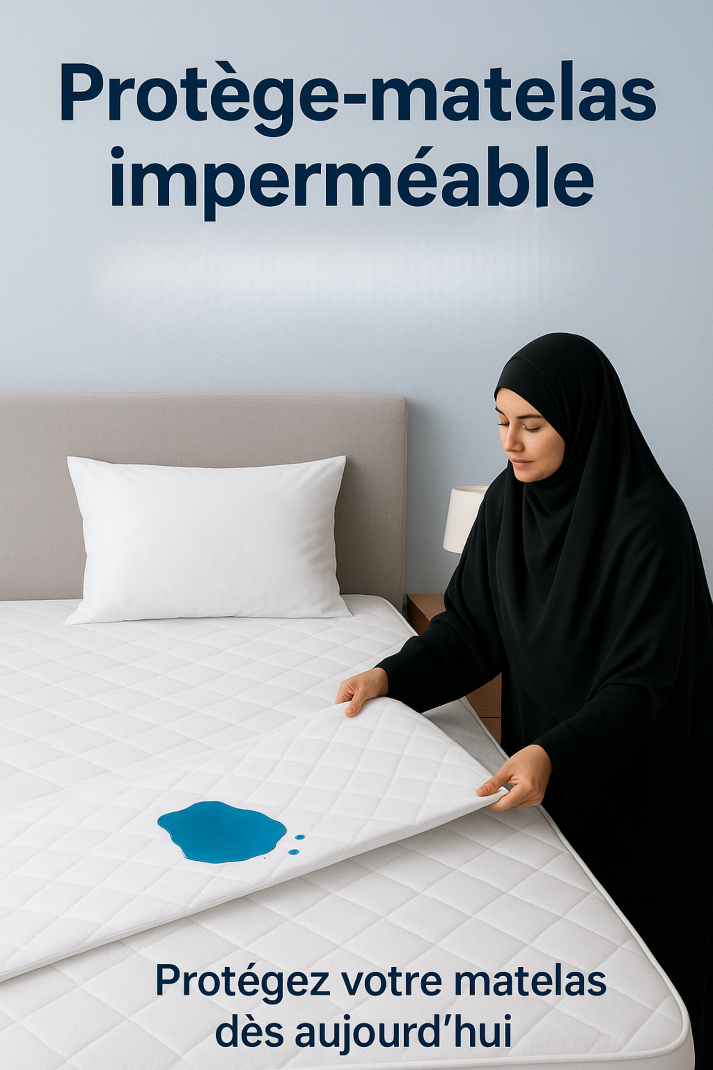 Protège Matelas imperméable La Rosa